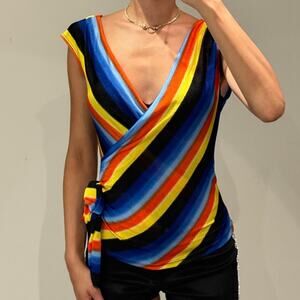 Multicolor Tank Top